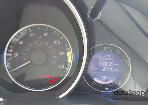 2015 Honda Fit Ex/Ex-L из США, поврежденный, VIN 3HGGK5H86FM734262